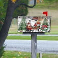 thumbnail image 2 of relayinert Colorful And Weather-resistant Printed Spring Mailbox Cover Bright And Warm Decoration Cloth YTYH2309101 1Set, 2 of 6