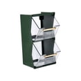 thumbnail image 1 of Home and Kitchen Plastic Tea Bags Divided Storage Organizers Double Layer Kitchen Cabinets Countertops Pantry Coffee Pods Seasoning Packets Condiments Kitchen Accessories Kitchen Organization, 1 of 6
