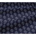 thumbnail image 5 of oneOone Viscose Jersey Fabric Floral Block Printed Craft Fabric BTY 60 Inch Wide, 5 of 5