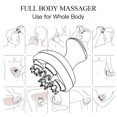 thumbnail image 4 of CkeyiN Head Massager, Multifunctional USB Charging Wireless Head Massager, 4 of 10