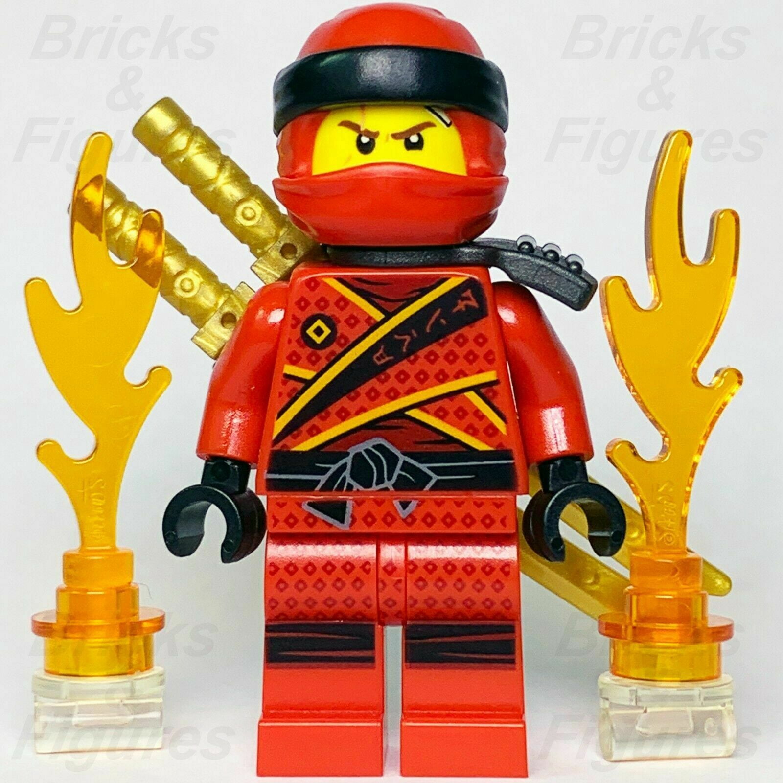 LEGO Ninjago: Kai Authentic LEGO Figure Suitable for Kids