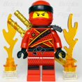 thumbnail image 1 of LEGO Ninjago: Kai Figurine LEGO Authentique Convenant aux Enfants, 1 of 2