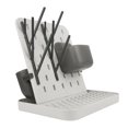 thumbnail image 1 of Boon GROOVE Customizable Drying Rack - Grey, 1 of 5