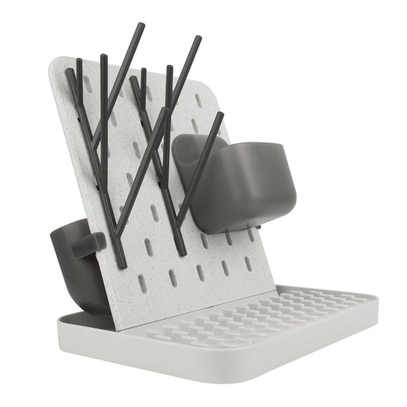 Boon GROOVE Customizable Drying Rack - Grey