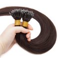 thumbnail image 3 of 50 Strands Silky Straight Micro Bead Nano Rings Human Hair Extension, 3 of 6