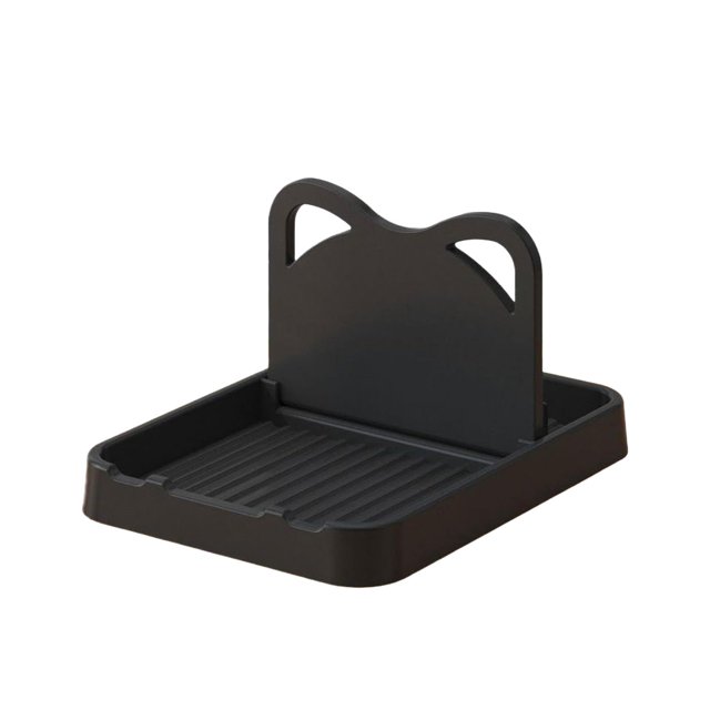 Bovemsi Organizer Rack Spoon Rest With Lid Holder: Foldable Silicone Spoon Holder High Temperature Spoon Organizer Spatula Holder For Kitchen Counters & Stove Tops