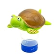 thumbnail image 1 of SharkTRUE Flotteur de Chlore pour Piscine, Distributeur de Chlore Flottant pour Piscine Convient à 3 Pastilles, 1 of 8