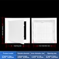thumbnail image 2 of Housse de Porte Blanche d'Inspection pour Ouvertures Murales Standard et Rénovations, 2 of 5