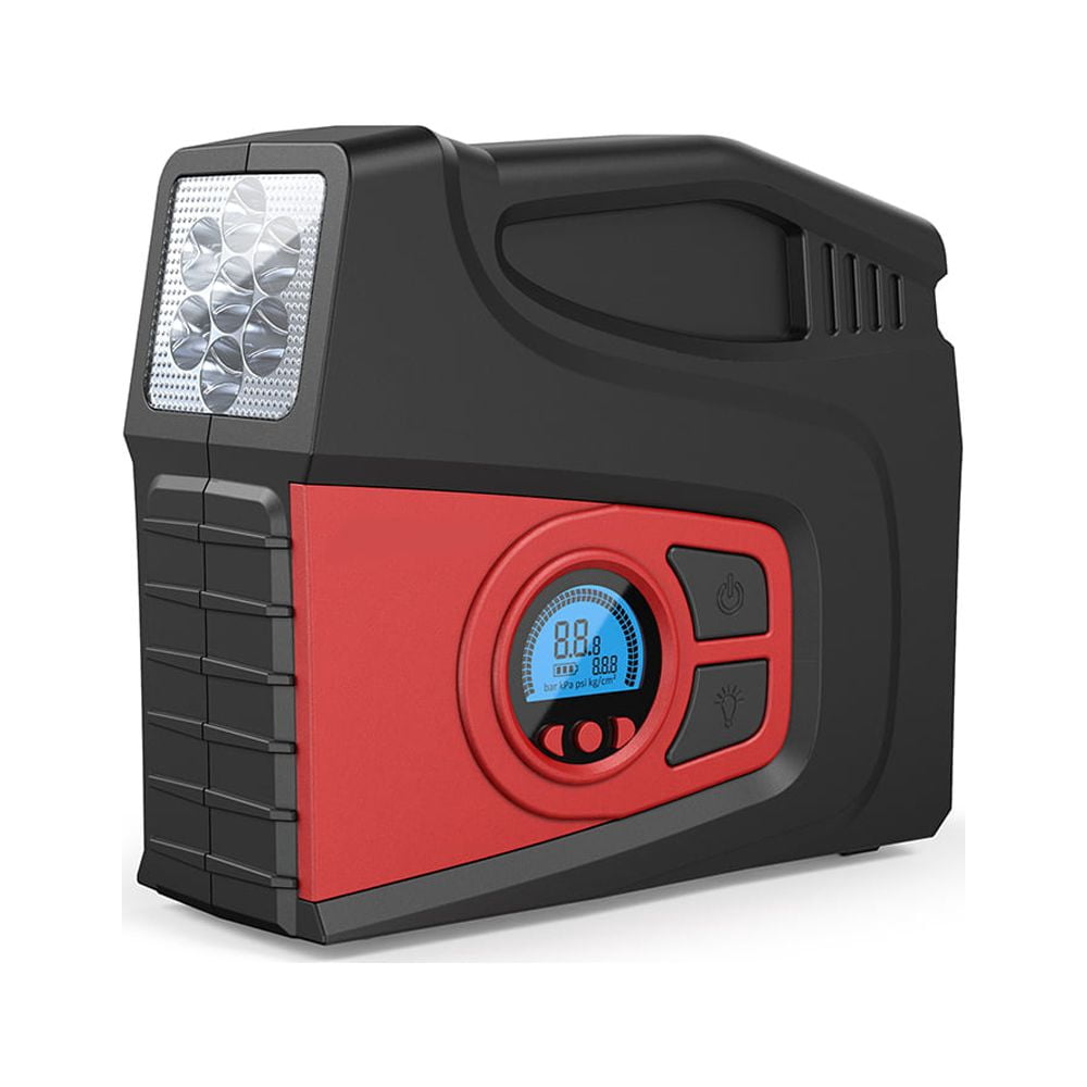 Yeacher Portable Air Compressor Tire Inflator Air Pump for Car Tires DC 12V Tire Pump