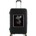 thumbnail image 1 of Animal Series Printed Pattern Travel Essentials Bag with 18-32 Inch Capacity Travel Accessories Trolley Case Protective Cover 8animal 039 L, 1 of 6