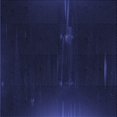 thumbnail image 1 of Ahgly Company Machine Washable Indoor Square Transitional Night Blue Area Rugs, 4' Square, 1 of 7