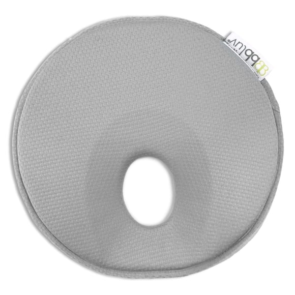 bblüv - Pilö - Ergonomic Baby Headrest (Cool Grey)