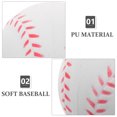 thumbnail image 4 of Shisuyan Balles d'Entraînement de Baseball en Mousse PU Absorption des Chocs pour Baseball 6 Pcs, 4 of 8