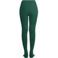 thumbnail image 3 of ORUYROP Women's Solid Colored Opaque Microfiber Footed Tights, 3 of 7