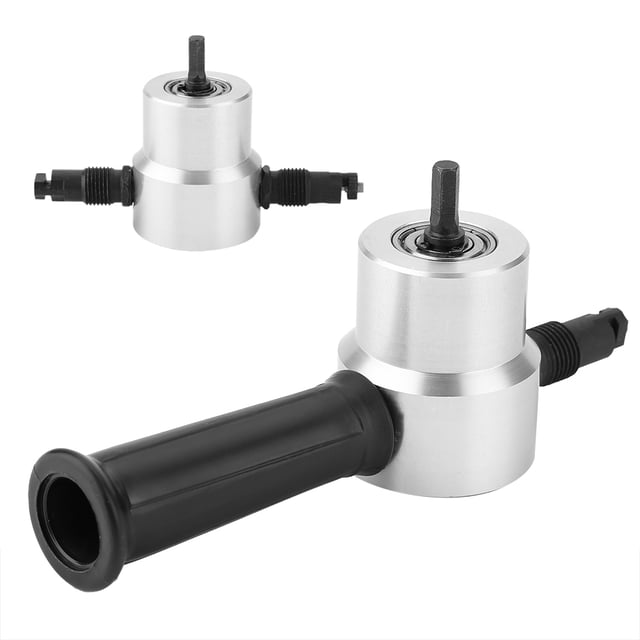 Metal Nibbler Cutter, Burr-free Edge Sheet Metal Cutter, For Home DIY Aluminum Straight Line Iron Sheet