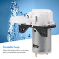 thumbnail image 2 of Dosing Pump DIY Peristaltic Tube Head For Aquarium Lab Chemical Analytical(white12v 3*5 ), 2 of 9