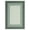 Green, variant on Garvee 8'x10' Washable Area Rug Bordered Rug Non-Shedding Stain-Resistant Area Rugs for Dining Room Home Office, Green