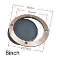 thumbnail image 1 of Bgsha Gold 23456.5810Inch Speaker Net Cover Car Home Mesh Enclosure Frame Wire Grilles, 1 of 5