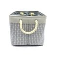 thumbnail image 3 of Hometrends Printed Fabric Basket, 3 of 4