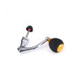 thumbnail image 4 of Poignée de Moulinet de Pêche en Alliage d'Aluminium, Bouton, Accessoires d'Articles de Pêche, Moulinet Spinning, Bascule Pliable, s'Applique à 99 %, Moulinet, Cadre Squelettique en Aluminium Rigide, 4 of 7