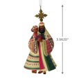 thumbnail image 3 of Hallmark Christmas Ornament (Mahogany Nativity), 3 of 5