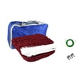 thumbnail image 2 of Almencla Badminton Net Only Folding Volleyball Net for Yard Outdoor Sports Beach Game 4.1m, 2 of 8