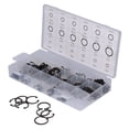thumbnail image 5 of Kit d'Assortiment de Bagues à Clipser, 300 Pcs Assortiment de Bagues de Retenue Internes Ensemble de Bagues de Retenue Grande Capacité, 5 of 5