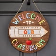 thumbnail image 4 of Clearance! Personalized Teacher Signs For Classroom Teacher Door Signs Teacher Name Sign For Classroom Door Back To School Welcome Door Sign Decorations For Teachers Elementary Preschool, 4 of 6