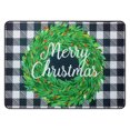 thumbnail image 2 of Tapis de Noël Extérieurs pour Porte d'Entrée Tapis de Porte de Noël Tapis de Cuisine Tapis de Chambre Salon Tapis Extérieur Tapis de Noël pour Porte d'Entrée Tapis de Porte d'Entrée Extérieurs, 2 of 2
