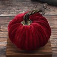thumbnail image 3 of Velvet Pumpkins Home Decoration，Handmade Velvet Pumpkins Decor forFall Decorations for Home Kitchen Table Indoor Outdoor Friendsgiving Party Decor, 3 of 3