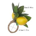 thumbnail image 3 of HBFAGFB Party Decorations Napkin Rings Holders Summer Decor Dinner Weddings Parties Decor B, 3 of 4