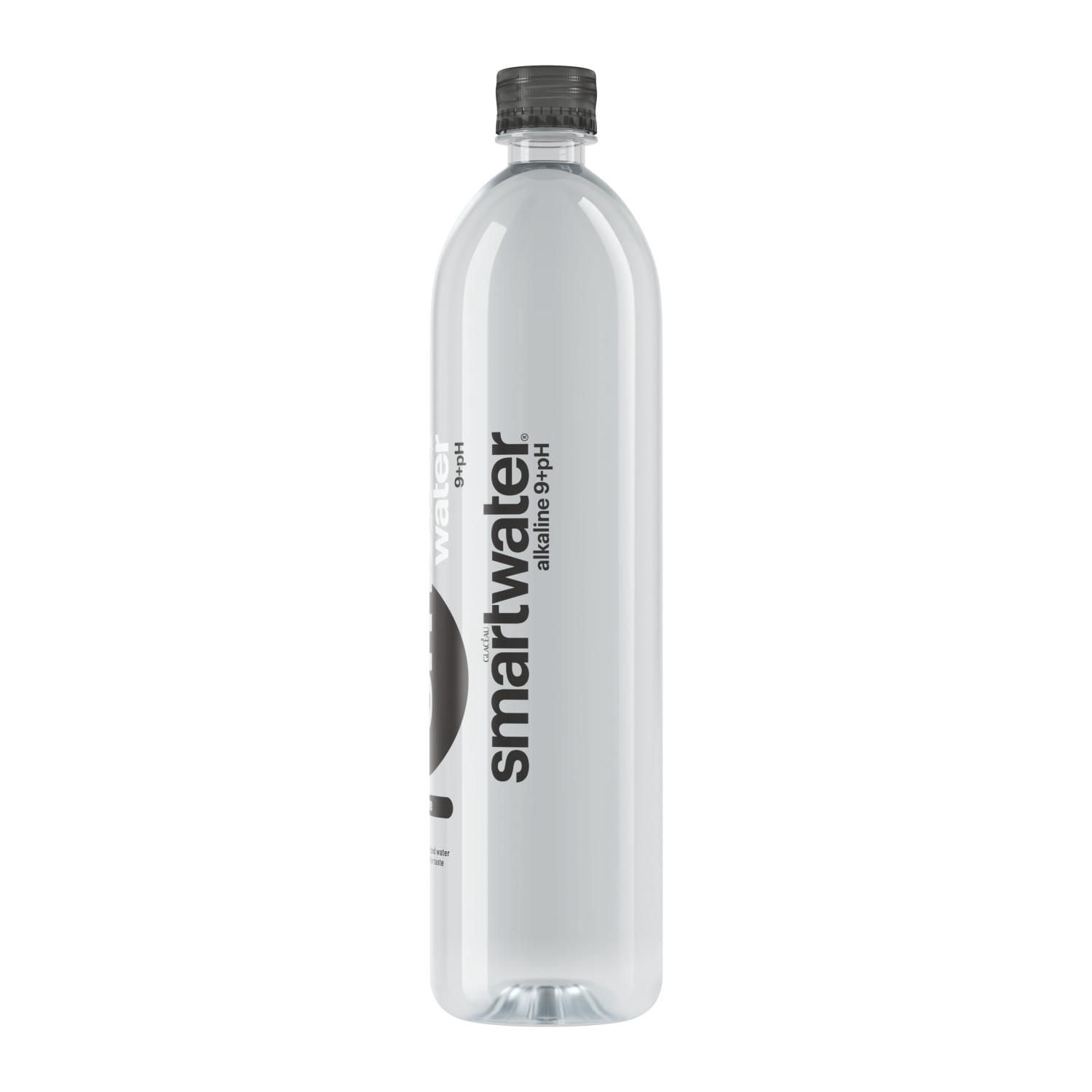 Glaceau Smartwater Alcaline Bouteille, 1 Liter