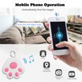 thumbnail image 3 of Pet Bluetooth 5.2 Tracking Device, Mini Anti-Loss Finder, Pink/Green/Blue, for Cats Dogs, Key Bag Locator, 3 of 6
