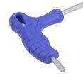 thumbnail image 5 of Unique Bargains 4mm Ball End Hex Key T-Handle Wrench Spanner, Metric CR-V Steel, 5 of 5