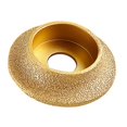 thumbnail image 3 of DYNWAVECA Diamant Meulage Meuleuse d'Angle Meuleuse de Roue, Meuleuse de Tasse de Diamant pour les Accessoires de Meuleuse d'Angle, Marbre de Porcelaine de Verre, 15mm, 3 of 10