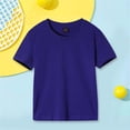 thumbnail image 2 of T-Shirt pour Filles, T-Shirt à Manches Courtes, T-Shirts à Col Rond pour Enfants, 2 of 3