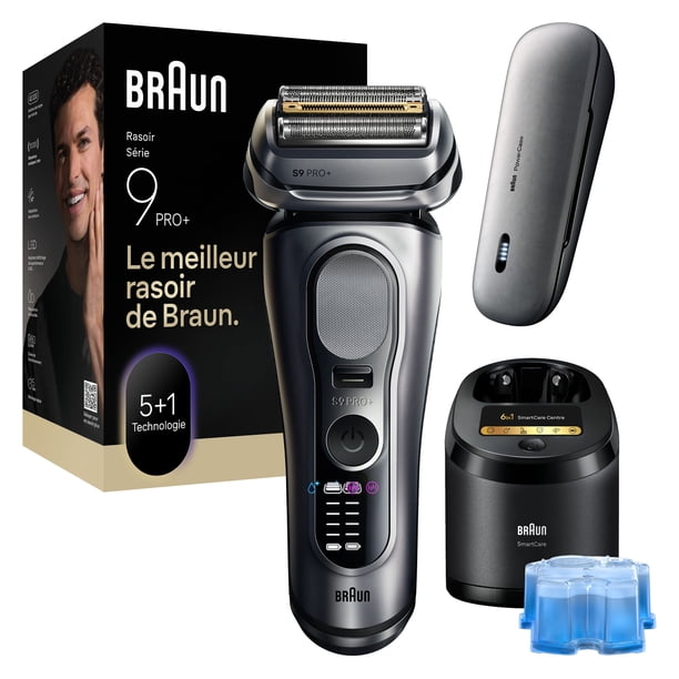 Braun Series 9 PRO+ Electric Razor for Men, Electric Foil Shaver
