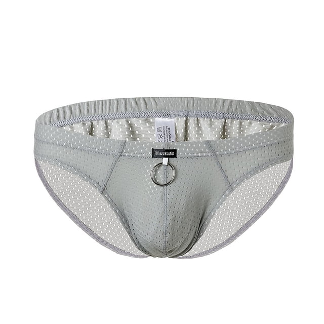 TIHLMK Men's Fashion Boxer Shorts Mesh Breathable Underpants