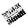 thumbnail image 2 of Mini Small Screws Metric M1.2 M1.4 M2 Miniature Replacement Hand Tool Tiny Repair Tool Micro Screws Set for Laptop Eyeglasses Clock C, 2 of 8