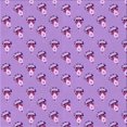 thumbnail image 1 of Ahgly Tapis d'Intérieur Lavable en Machine Carré Violet Transitionnel, 5 Pieds Carré, 1 of 7