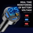 thumbnail image 3 of Hxlamzoo 66W Car Fast Charger Charge Lighter Adapters, 3 of 6