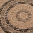 thumbnail image 4 of Erbanica Tapis Rond à Séchage Rapide Effet Jute Intérieur Extérieur, 4 of 5