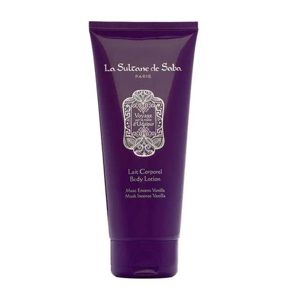 Lotion pour le Corps – Musc Encens Vanille – Voyage sur la Route d'Udaipur