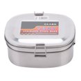thumbnail image 2 of Abbracc Boîte à Lunch en Acier Inoxydable Conteneur Alimentaire Double Couche m, 2 of 9