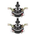 thumbnail image 1 of 2Pcs Universel Commutateur Combinaison Fournitures Industrielles Hz10d10/2 220380v 10A, 1 of 1