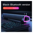 thumbnail image 2 of 3D Bluetooth Speakers For Computer Laptop TV Soundbar Wired PC Speakers Home Surround Sound Bar Subwofer ,High Sound, 2 of 7