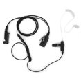 thumbnail image 2 of Security Earphone, Two Way  Earpiece Clear Voice With Clothespins For Entertainment For Hotel For Retail, 2 of 8