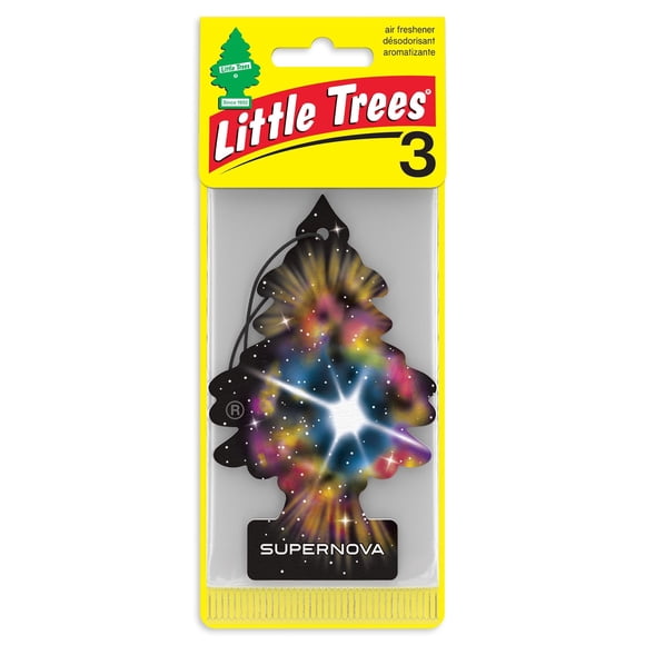 LITTLE TREES air freshener Supernova 3-Pack