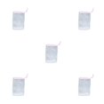 thumbnail image 1 of kurtrusly Gel Soap Bags Facial Bath Face Cleaning Tool Bubble Net Handmade Foaming Drawstring Bag Delicate Supplies Pink 5Set, 1 of 1