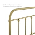 thumbnail image 2 of Modway Sage Full Metal Headboard in Gold, 2 of 8